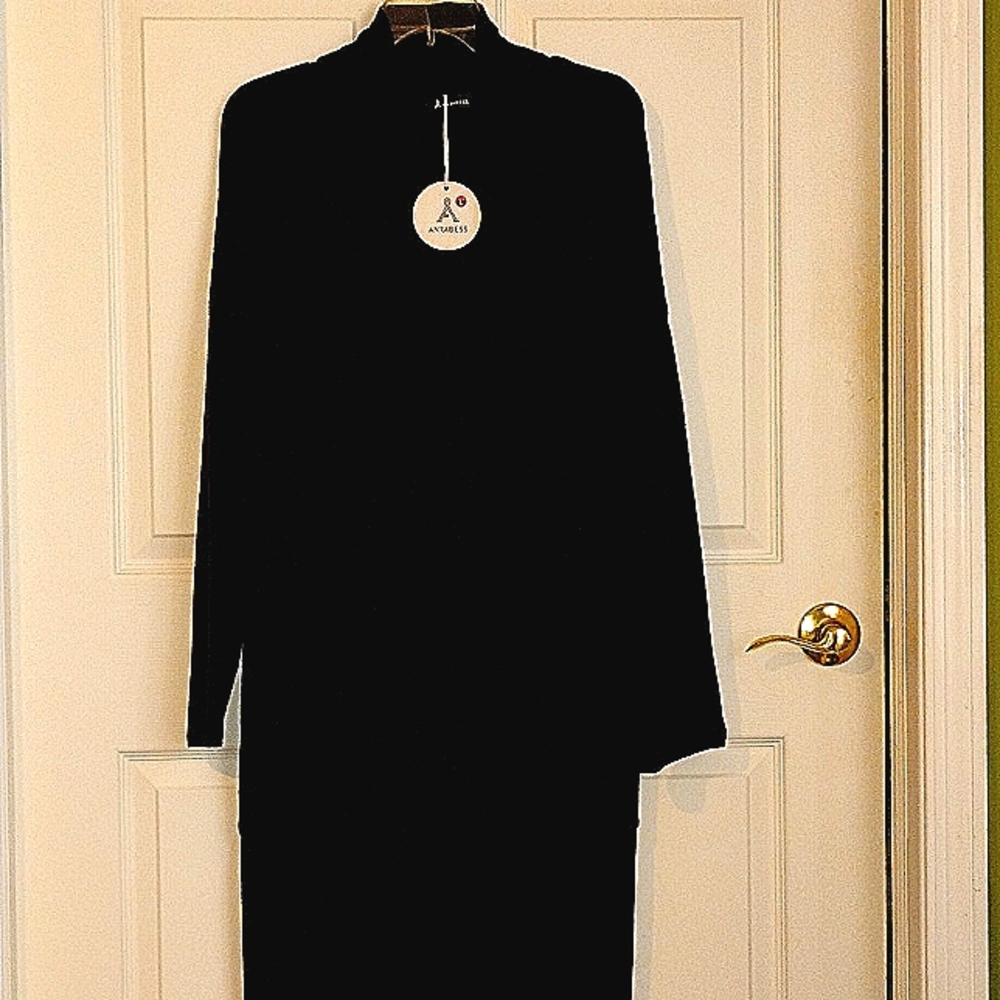 Long Soft Open Cardigan NWT